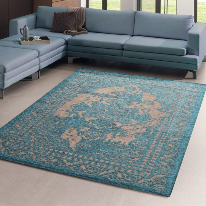 Marakesh Teppich turquoise