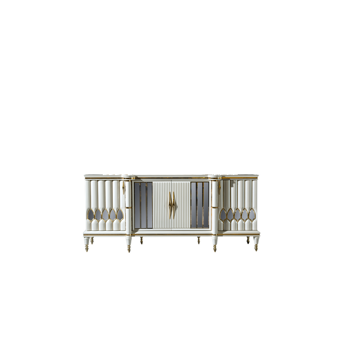 Diamond Sideboard MDF Marmor Optik