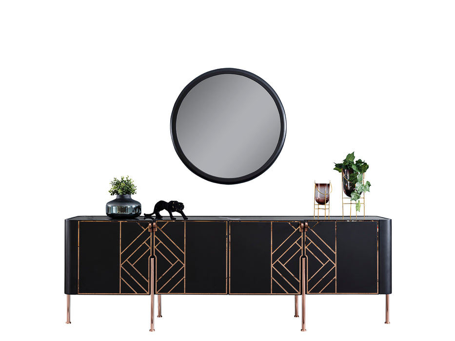 De Lucca Sideboard Marmor Nachbildung