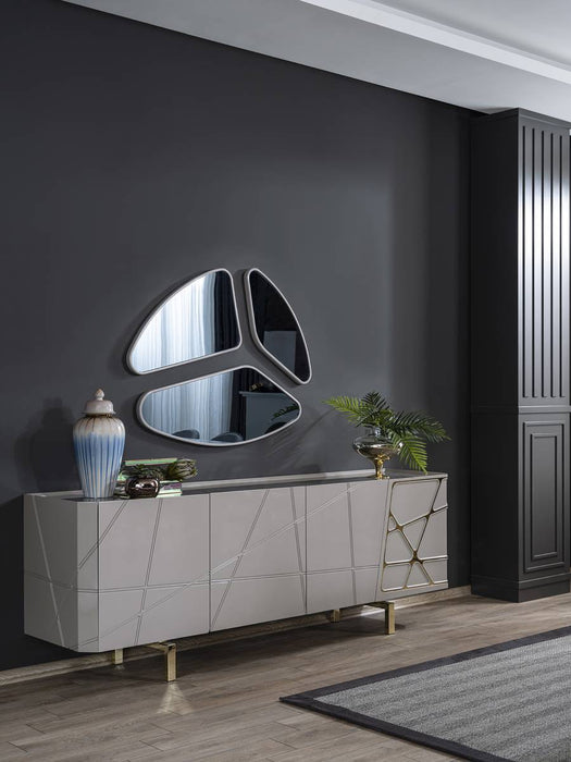 Monaco Sideboard mit Keramik Platte