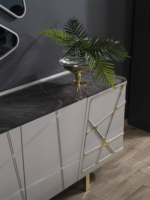 Monaco Sideboard mit Keramik Platte