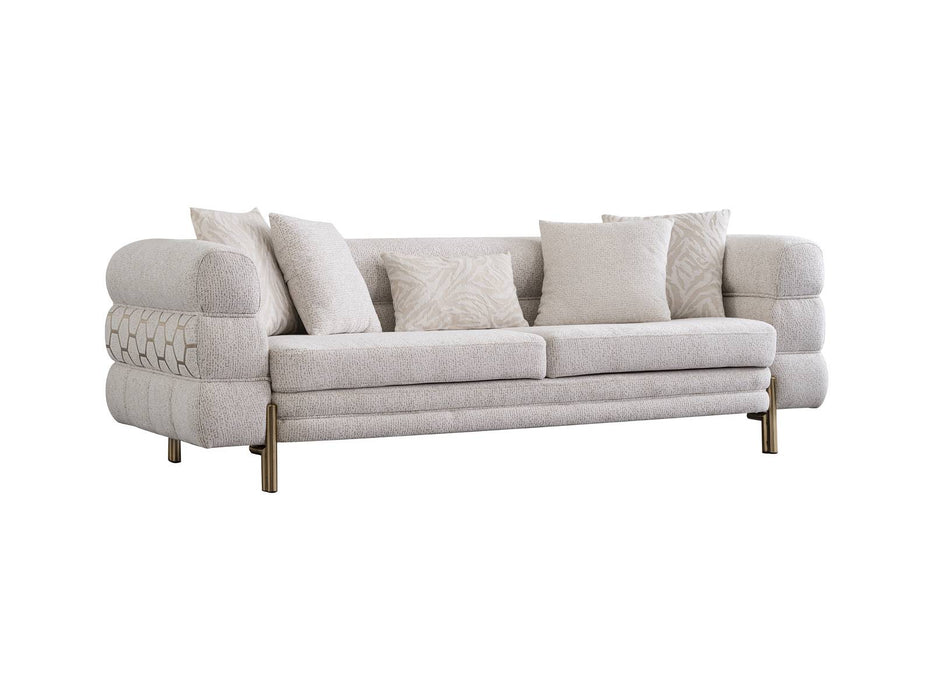 Nirvana Modern 3-er Sofa