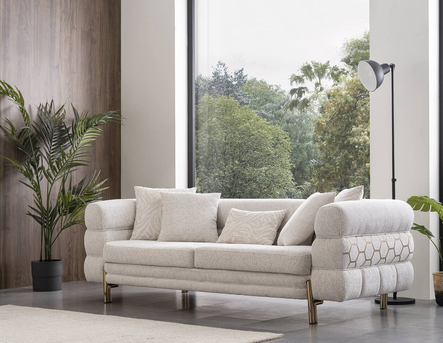 Nirvana Modern 3-er Sofa