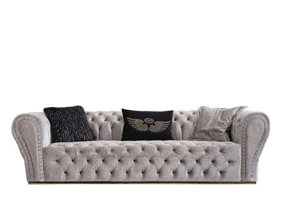 Titanium 3er Sofa