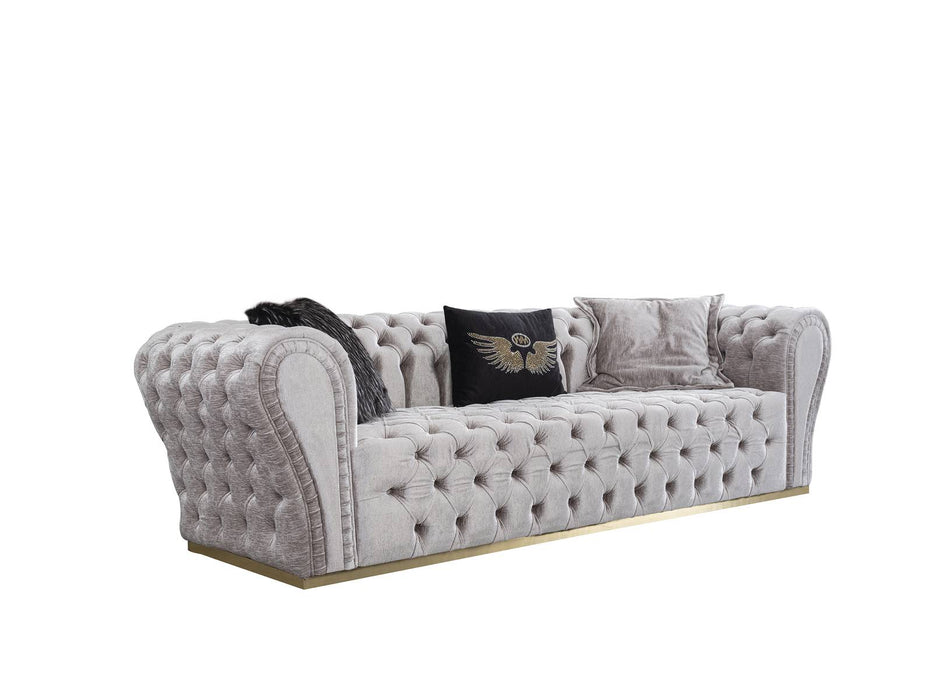 Titanium 3er Sofa