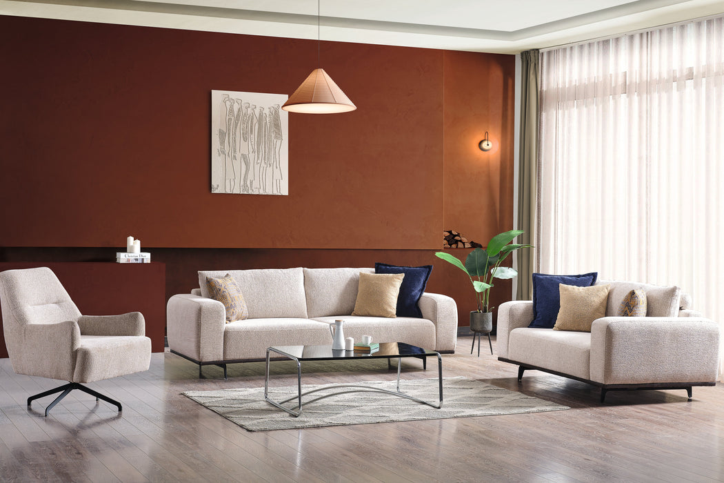 Viera Plus 3er Sofa